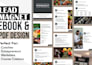 design high converting PDF lead magnet, workbook or ebook design